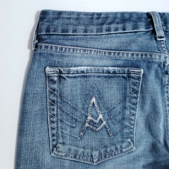 7 for all Mankind A POCKET BOOT CUT Faded Jeans 28 - Picture 3 of 8